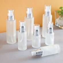 1PC Frosted Glass Empty Spray Bottle Perfume Atomizer Refillable Spray Bottle Women Perfume Pump Travel Bottle - Multicolor - View 5