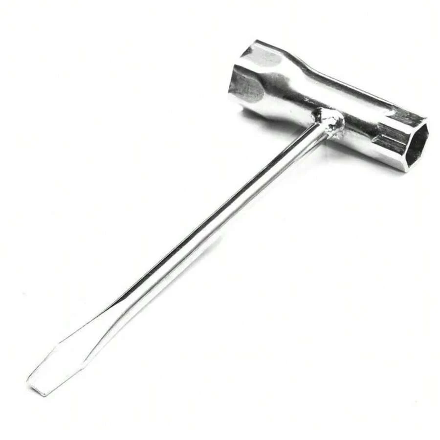 Spark Plug Socket Wrench 13mm & 19mm Stainless Steel Spanner For ...