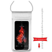 手机防水包斜挎挂绳通用触屏游泳潜水保护套运动包手机壳透明包沙滩包手机袋手机套基础款游泳包游泳者热带海岸风情沙滩包夏季海岛度假海滩配件男女通用钱包户外运动旅行度假泳池运动健身锻炼旅行包度假男女旅行必备耐用游泳包 - 黑色 - 查看 14