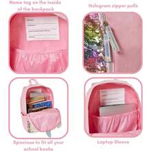 CLUB LIBBY LU Unicorn Flip Sequin Backpack For Girls - Unicorn - View 6