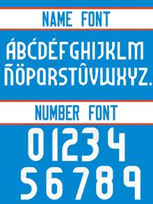 Áo bóng chày thêu tên và số theo phong cách bạn trai dành cho nam màu xanh lam cổ chữ V tay ngắn cài nút cá nhân cho trò chơi tiệc tùng tập luyện thể thao áo thun S-Xxl - Màu xanh lam - Xem 3