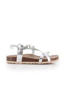 Blogger Sansalia Low Woman - 銀色 - 查看 1