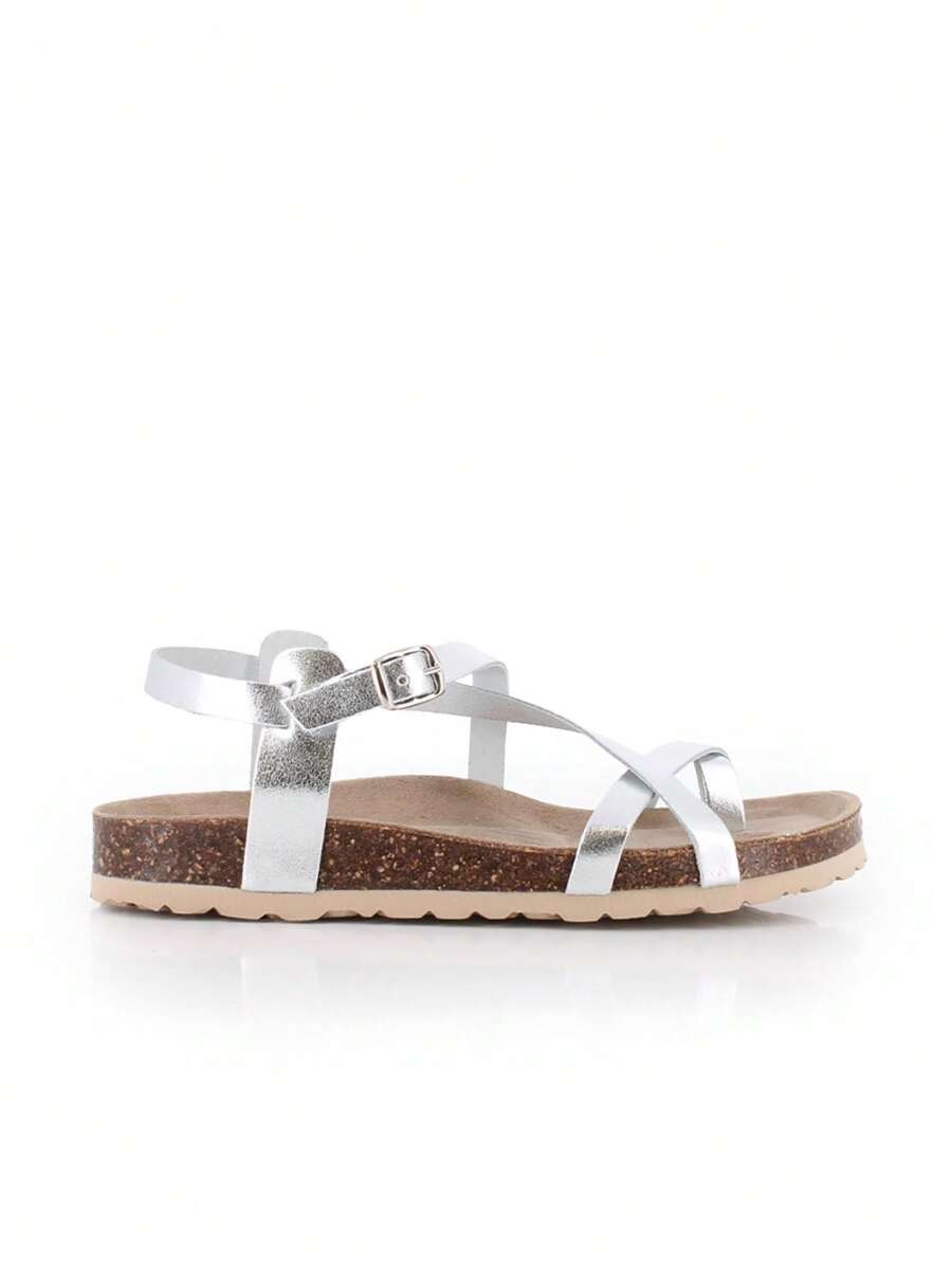 Blogger Sansalia Low Woman - 銀色 - 查看 1