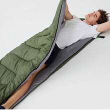 All-Season Camping Sleeping Bag - Super Comfortable, Lightweight And Durable, Ideal For Hiking, Camping And Mountaineering - Lightweight, Year-Round Insulation, Perfect For Adventurers