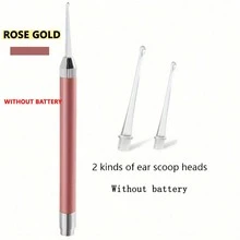 Ear Picking Tools Visible Light Ear Scoop Set With Light Ear Scoop, Sold Without Batteries, Suitable For Small Animals Such As Fur Dogs - Multicolor - View 10