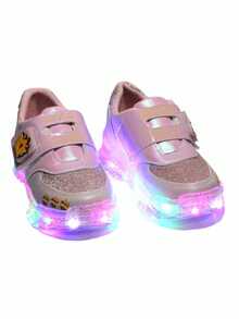 Kids Tennis Shoes - 粉色 - 查看 3