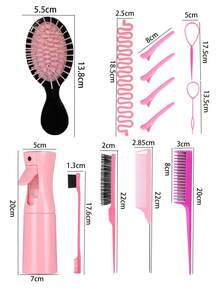 13pcs Hair Styling Tools Set Suitable For Hairdressers - Multicolor - View 10