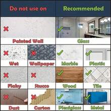 10 chiếc móc treo tường dính chắc chắn, không cần khoan, móc treo khung tranh, móc lưu trữ nhà bếp và phòng tắm, với 3 lớp cấu trúc nén gia cố để cầm chắc chắn hơn - Nhiều màu - Xem 10