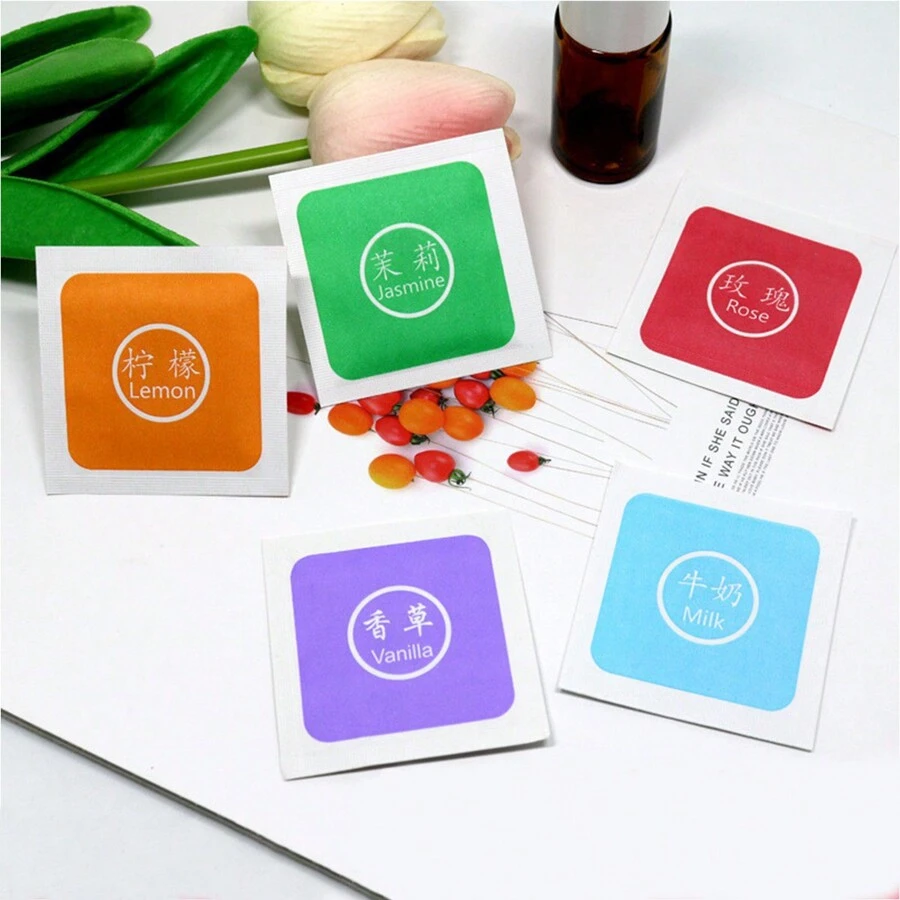 30片芳香扩香片，可放置於抽屜、衣櫃、鞋櫃、汽車等處，清新空氣，降低異味，5種香味可選 - 香片30pcs - 查看 1