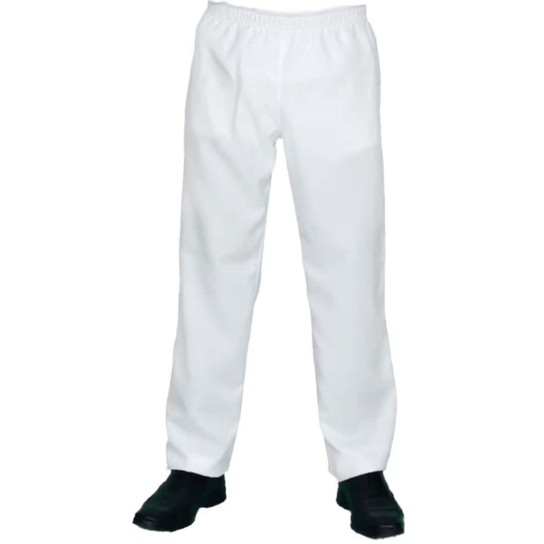 Men Pants - 白色 - 查看 1