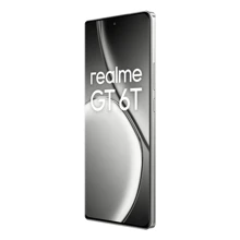 Realme GT 6T 解锁手机 8GB+256GB/12GB+256GB 全球版，5G LTE，安卓 14 智能手机，骁龙 7+ Gen 3 处理器手机，5500mAh 电池 1.5K 分辨率手机，配备最新 AI 功能 - 查看 4