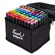 酒精彩色記號筆套裝顏色、藝術岩畫、復活節彩蛋、萬聖節南瓜、卡片製作、金屬、陶瓷、酒杯 - 彩色 - 查看 7