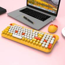 Keyboards & Mouse Combos - Rosa Baby - Visualizzare 4