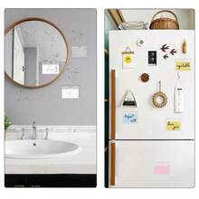 膠粘式索引卡袋，透明自粘標籤袋標籤支架卡夾架收納，儲物箱標籤夾 - 彩色 - 查看 7