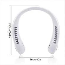1000mAh Mini VENTtilador Abanico Personal Portatil Para El Cuello USB Recargable - Nhiều màu - Xem 5