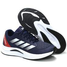 Men Sneakers - Màu xanh lam - Xem 3