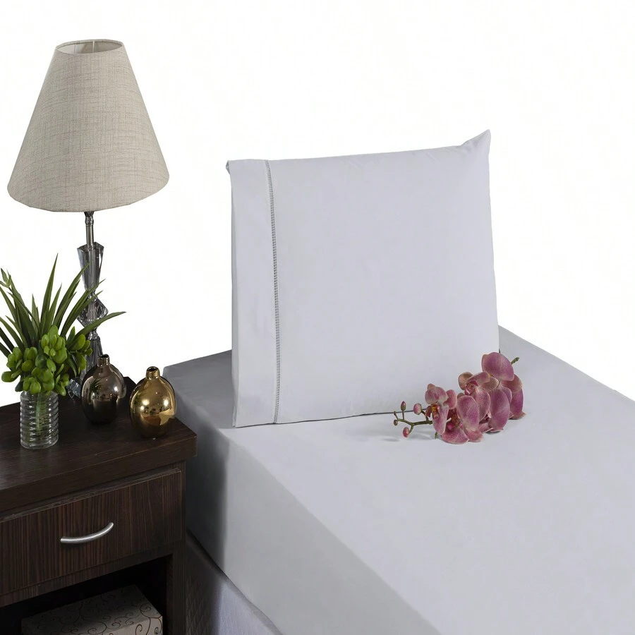 Sheet Sets With Pillowcases - 白色 - 查看 1