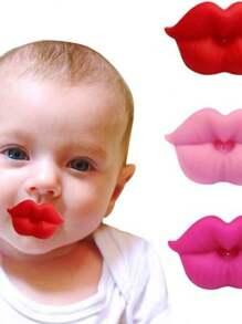 Chupon de labios para bebe - Multicolor - Ver 2