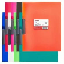 Rotating Folder, Colorful And Simple Style PP Transparent Swinging Report Folder For Lovers - Multicolor - View 8