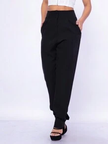 Women Pants - Black - View 2