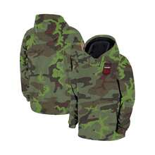 Chaqueta tipo novio con cremallera completa y estampado de camuflaje del equipo Georgia Bulldogs para hombres - camuflaje - Ver 1