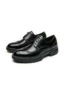 Men's Autumn Thick-Soled British Style Loafers, Driving Shoes, Penny Loafers, Wedding Shoes