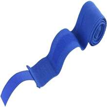 1卷拳擊空手道自由搏擊手腕護帶，保護手部組織和皮膚的柔軟護帶，適用於踢拳和對抗訓練裝備（3米*5厘米）