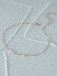 1 Pc 925 Sterling Silver Bracelet For Women Bracelet 18K Gold Suitable For Party Happy Easter Fine Jewelry