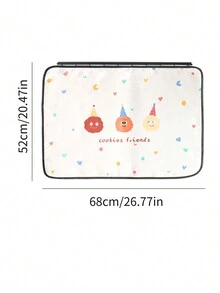 1pc Car Window Curtain: Track-Style Magnetic Sunshade For Car Windows, Providing Shade And Privacy Inside The Car. - Multicolor - View 4