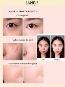 Corrector líquido SANIYE R1072 - Marrón - Ver 9