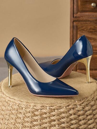 MonaNise 女士时尚尖头低跟鞋优雅粉色、薰衣草紫、金色、银色 9 厘米细跟高跟鞋，时尚棕色、海军蓝、黑色休闲乐福鞋，适合散步、旅行和户外