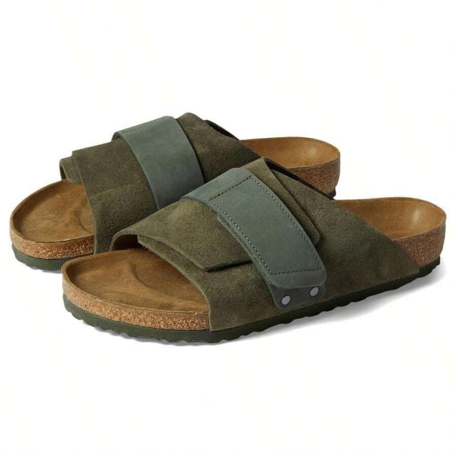 Birkenstock Kyoto - Da lộn - xạ hương da lộn - Xem 1
