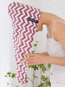 1/2/3pcs Polyester Absorbent Hair Drying Towel Caps, Multi-Pattern, Women Hair Turban Shower Wraps Back To SchoolHair Bonnet Shower Towels For Beaty Salon, Hotel Sports,Home Essentials, Towel, Skin Care