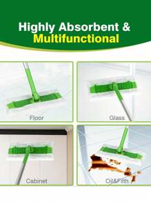100pcs Premium Microfiber Mop Pads - Multipurpose, Disposable, Highly Efficient Wet & Dry Cleaning, Suitable For Home, Office, School