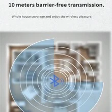 TOPWOLF Bt 5.0 音频适配器兼容 PS4，兼容游戏机发射器升级核心功能即插即用小尺寸稳定流畅兼容 /PS4/PC 蓝牙发射器 - 黑色 - 查看 9