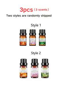 Set de 3/6/12 piezas de 10ml de aceites esenciales solubles en agua con fragancias de fruta como lavanda, naranja dulce, menta, rosa, sakura y océano. El regalo perfecto para graduación, Pascua, San Valentín, Halloween, otoño, invierno, festividades, aromaterapia, ambientador de hogar, difusor, regalo, decoración del hogar - Naranja dulce - Ver 8