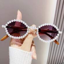 tremblay 珍珠圆形时尚眼镜女时尚复古时尚眼镜奢侈品牌设计师优雅复古蒸汽朋克时尚眼镜男士