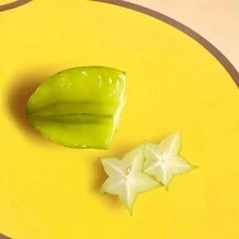 1块柠檬图案塑料砧板，适用于切肉、奶酪、面包、蔬菜和水果，适合家庭和宿舍使用，厨房用具，家居礼品 - 彩色 - 查看 4