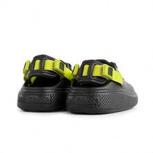 Melissa Kids Flat Sandals - 黑色 - 查看 4