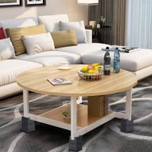 6 Pack 3 Inch Heavy Duty Bed And Furniture Risers Adjustable Bed Lifts Fits To All Wheels Of Furniture, Sofas And Tables, Couches - 黑色 - 查看 5
