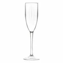 Kit 24 Sparkling Wine Glasses 190ml Acrylic - Aloha - 水晶 - 查看 2