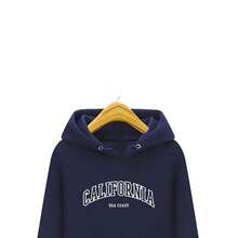 Men Sweatshirts - 藏蓝色 - 查看 2