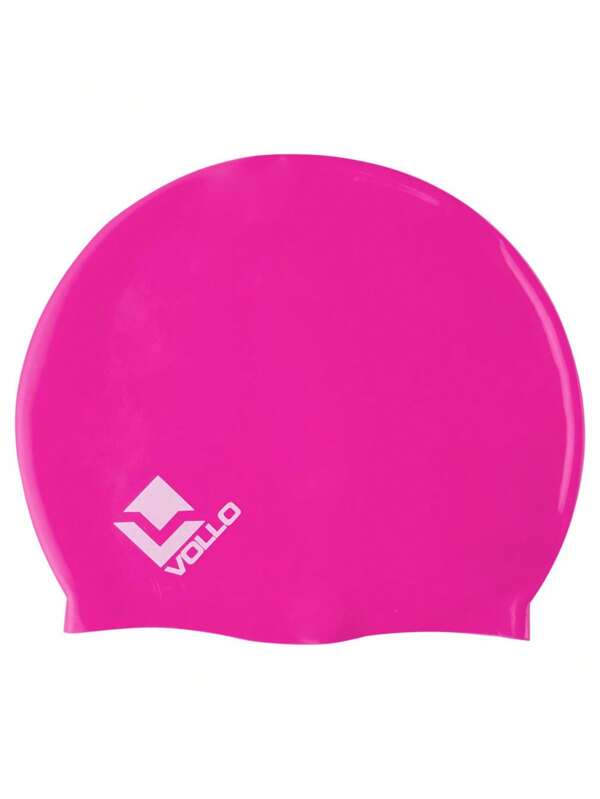 Touca de Natação Unissex Profissional Amador Silicone Confortável Vollo