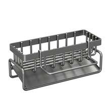 Kitchen Rack Rag Storage Drain Rack Punch-Free Household Spice Rack Sink Faucet Sink Artifact - Multicolor - View 9