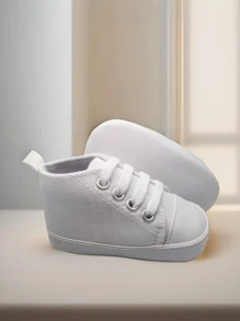 1 Pair Comfortable Soft Bottom Breathable Unisex Infant/Toddler Sport Sneakers