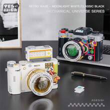 WLtoys Building Blocks Camera, DIY STEM Toys, Building Construction Brick Set Best Gift For Adult Teens Kids Collectible Model Digital Room Decoration - Multicolor - View 12