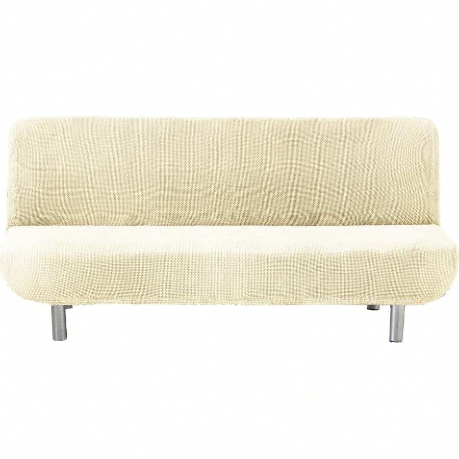 Eysa Clic-Clac 3 Seater Sofa Cover Bielastic Jacquard Fabric Extra Soft Touch - Sofa Cover Protection And Elegance For Your Home - Sofa Cover 100% Made In Spain - Màu nâu  Mocha - Xem 1