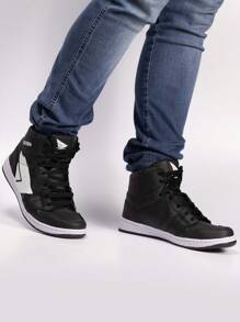 Men Sneakers - PRETO BLACK - View 1