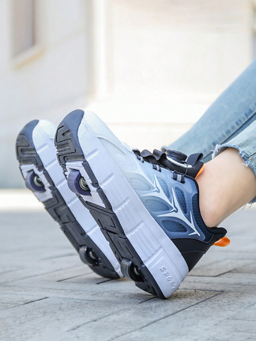 HighEnd Kids' Roller Skates Shoes With Two Wheels For Students