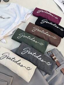 Women T-Shirts - 深灰色 - 查看 2